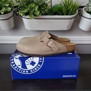 ❌SOLD❌ Birkenstock Boston clog // tobacco brown
